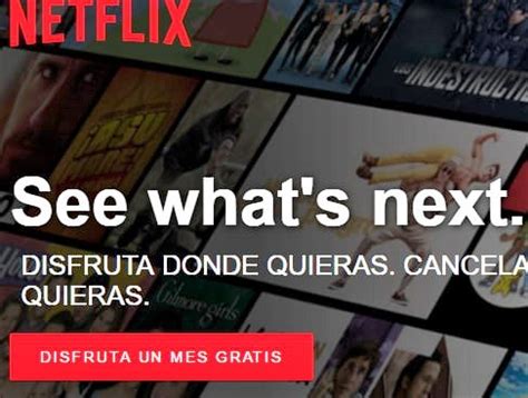 Netflix ofrece 14 días de prueba tras eliminar el mes gratis