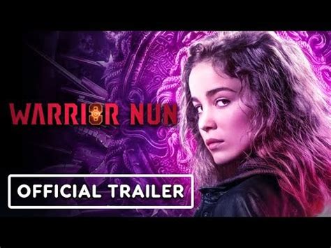 Netflix Picks: Warrior Nun | Clare Henney