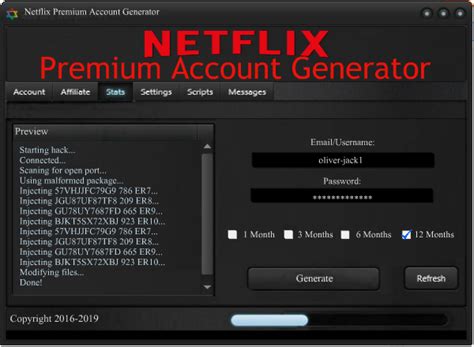 Netflix Premium Account Generator 2017  Free  | Netflix ...