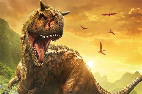Netflix presentó el tráiler de la serie animada Jurassic ...