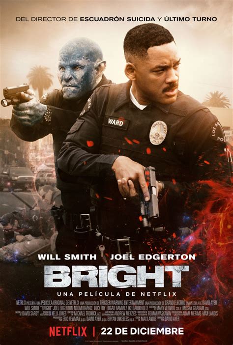 Netflix: primer afiche de Bright con Will Smith | Tele 13