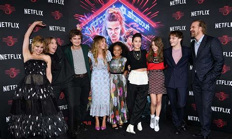 Netflix revela elenco para la temporada 4 de  Stranger Things    Uno TV