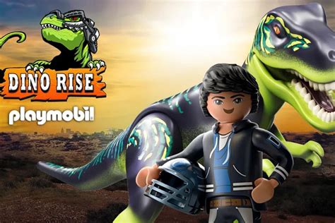 Neue PLAYMOBIL Serie  Dino Rise : Das ultimative Abenteuer ...