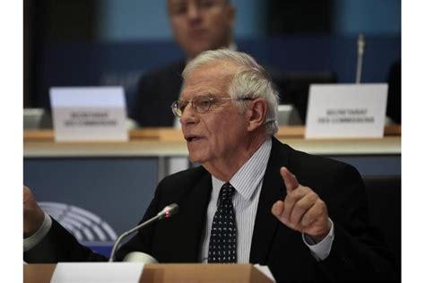 Neuer EU Chefdiplomat Borrell wirbt für „Sprache der Macht“