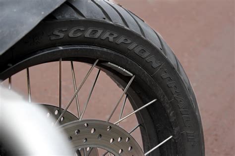 Neumático de Moto Pirelli Scorpion Trail II: Prueba de ...