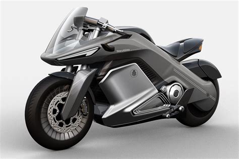 NeuWai MT104, la nueva moto eléctrica china  y fea