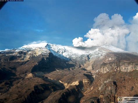 Nevado del Ruiz sigue presentando variaciones | La Patria