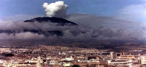 Nevado del Ruiz Volcanic Eruption   Colombia   November 13 ...