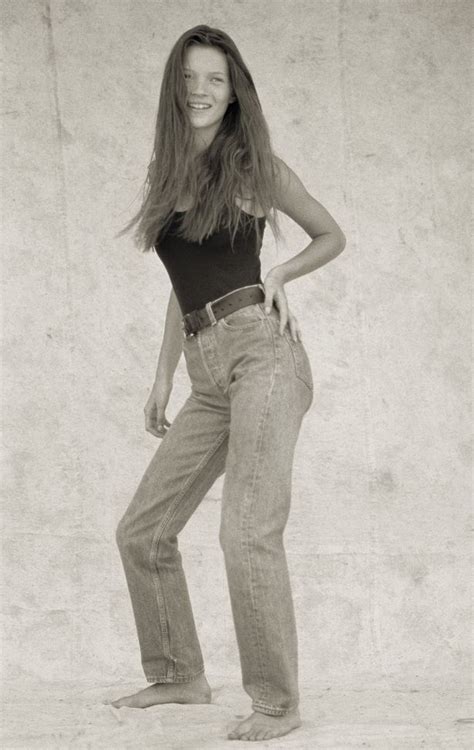 Never before seen pictures of Kate Moss revealed: Teen ...