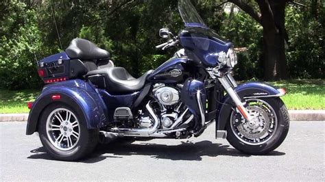 New 2013 Harley Davidson Trike 3 wheeler Motorcycle for ...
