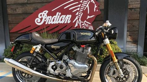 New 2016 Norton Commando 961 Cafe Racer Motorcycle For ...