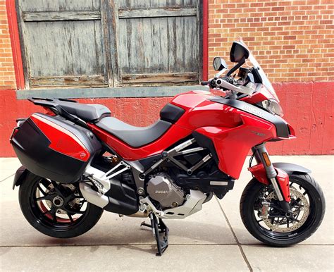 New 2019 DUCATI MULTISTRADA 1260S TOURING Motorcycle in ...