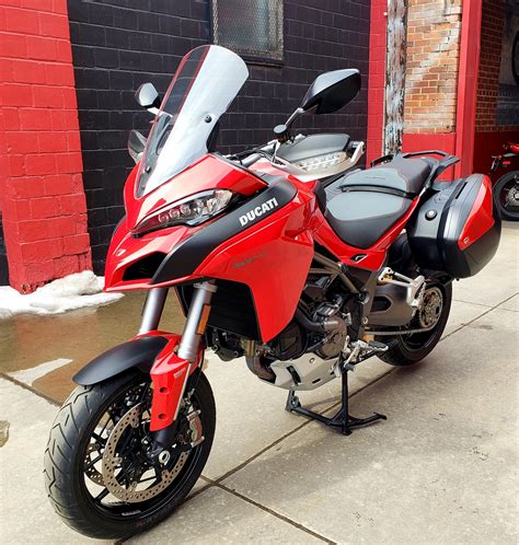 New 2019 DUCATI MULTISTRADA 1260S TOURING Motorcycle in ...