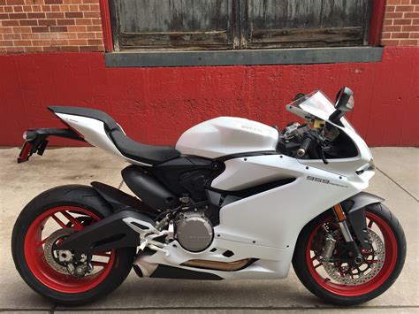 New 2019 DUCATI PANIGALE 959 WHITE DEMO Motorcycle in ...