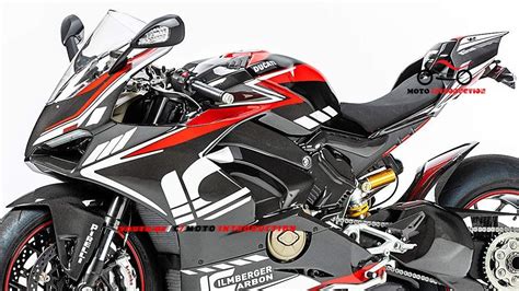 New 2019 Ducati Panigale V4 Carbon by Ilmberger Carbon ...