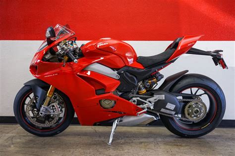 New 2019 Ducati PANIGALE V4 S Motorcycles in Brea, CA