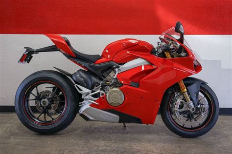 New 2019 Ducati PANIGALE V4 S Motorcycles in Brea, CA