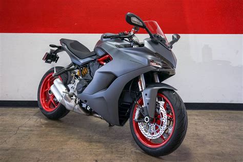 New 2019 Ducati Supersport Motorcycles in Brea, CA