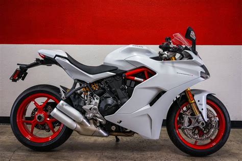 New 2019 Ducati SuperSport S Motorcycles in Brea, CA