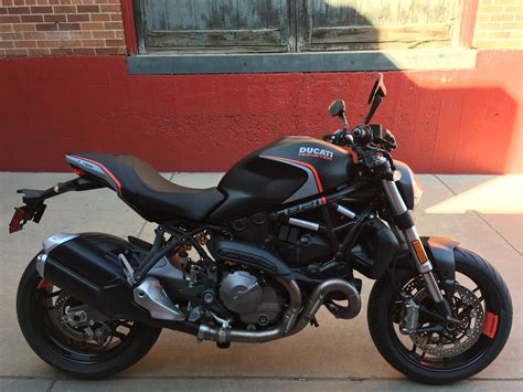 New 2020 DUCATI MONSTER 821 STEALTH Motorcycle in Denver ...
