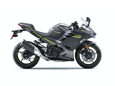 New 2021 Kawasaki Ninja 400 ABS Metallic Gray/Metallic Magnetic Dark ...