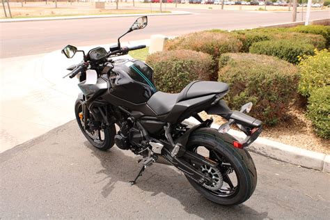 New 2021 Kawasaki Z650 Metallic Spark Black/Metallic Flat Spark Black ...