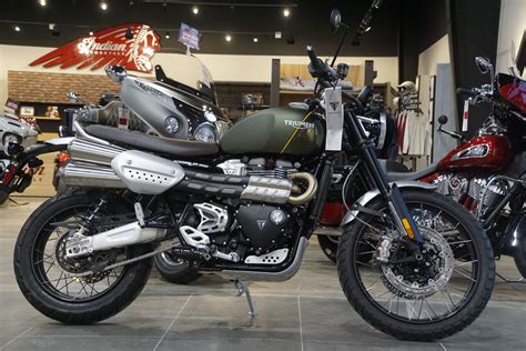 New 2021 Triumph Scrambler 1200 XC Motorcycles in Elk ...