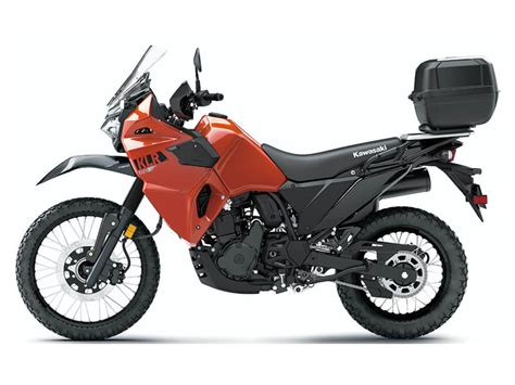 New 2022 Kawasaki KLR 650 Traveler | Motorcycles in Eureka ...