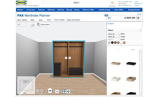 New Addiction: The IKEA PAX Wardrobe Planner | A Model Recommends