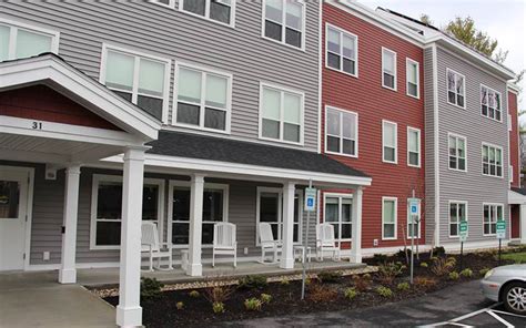 New affordable housing for seniors opens in Yarmouth ...