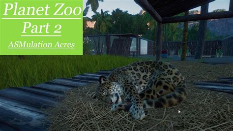 New Animal!  Planet Zoo Part 2    YouTube