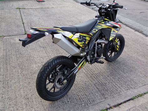 New Apollo RX125 125 cc supermoto enduro