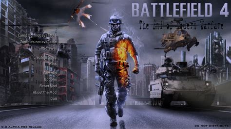 New Background: Non Blurred image   Battlefield 4: The End ...