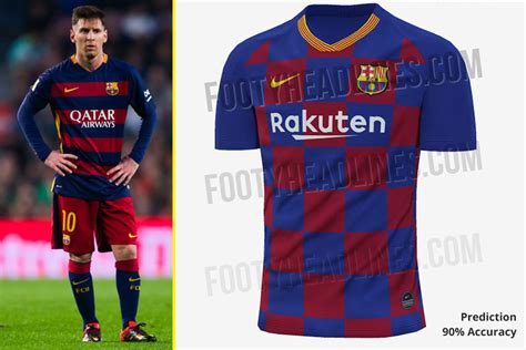 New Barcelona 2019/20 kits: Fans stunned by terrible ...