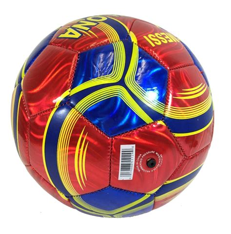 New BARCELONA Lionel Messi Football Soccer Ball Sporting ...