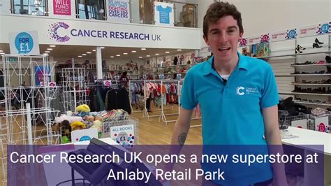 New Cancer Research UK opens Superstore at Anlaby Retail Park | Humber TV