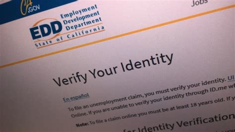 New concerns raised about California EDD s verification system   ABC30 ...