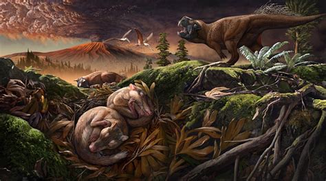 New Cretaceous Period Mammal Unveiled | Paleontology | Sci ...