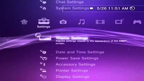 New Dazzle Settings  PS3 Home Screen    YouTube
