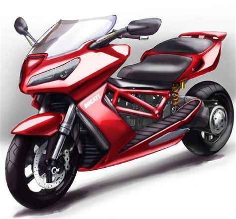New Ducati Maxi Scooter in the Works [Rumor]   autoevolution
