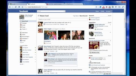 NEW Facebook  Home Page Layout  What do you think?   YouTube