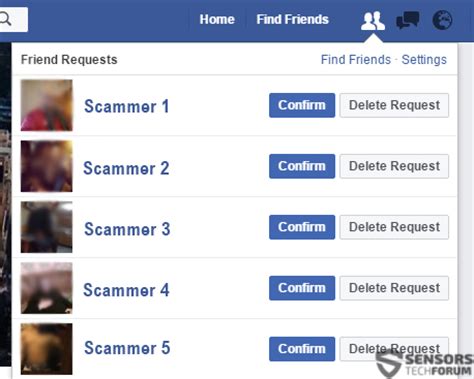 New Facebook Scam   Fake and Duplicate Accounts for Fraud ...