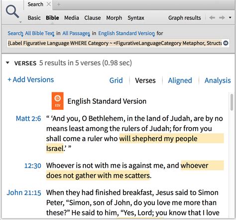 New Feature: Figurative Language   Logos Bible Software Forums