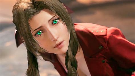 New Final Fantasy 7 Remake Gameplay Shows Aerith In Action ...