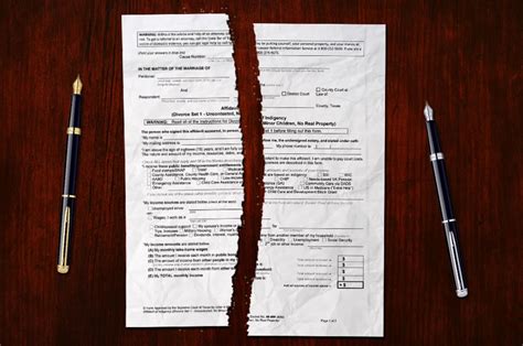 New Forms Allow Couples to Divorce Without Attorney | The ...