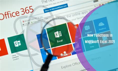 New Functions in Microsoft Excel 2021 – One Education