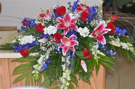 new Funeral flower arrangements