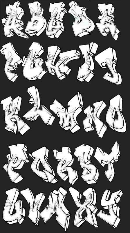 new graffiti: April 2010 | Alfabeto de grafiti, Letras ...
