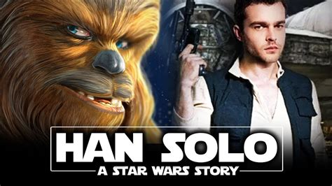 New HAN SOLO MOVIE TEASER! Trailer Spotted!  Han Solo ...