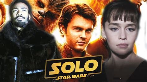 New Han Solo Movie Trailer BREAKDOWN! Every Easter Egg ...